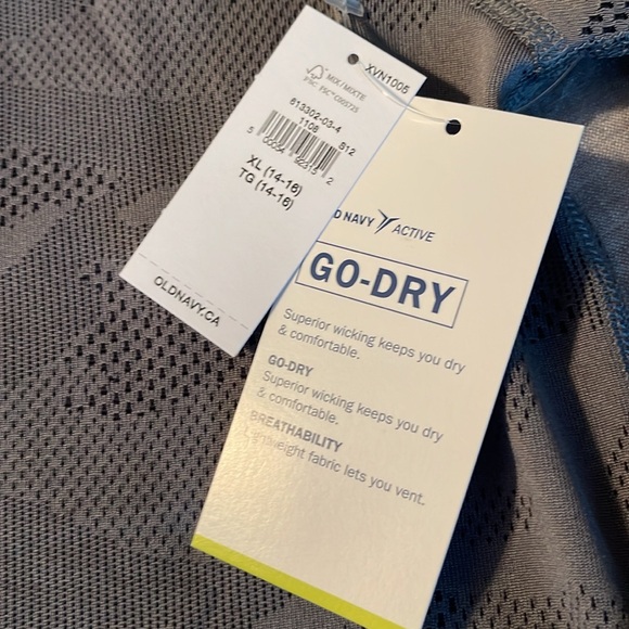 Old Navy Dry Active Long Sleeve - Picture 2 of 3